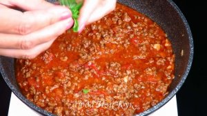 Готовлю часто ЗАПЕКАНКА ИЗ БАКЛАЖАНОВ с фаршем Вкусно сытно Простое блюдо Люда Изи Кук eggplant bee