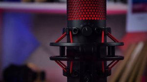 СТРИМЕРСКИЙ МИКРОФОН HYPERX QUADCAST - ОБЗОР