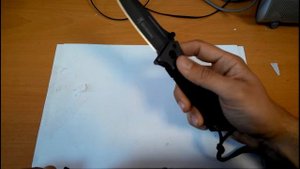 ?Складной нож Browning DA35 из стали 8Cr14MoV за 1000 рублей: обзор, тест!