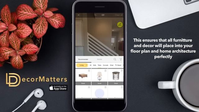 DecorMatters - No.1 AR 3D Home Design Free App Full Tutorial смотреть онлайн