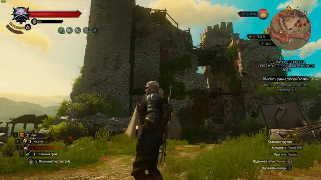 [WASD Gaming] The Witcher 3. Часть 346. Княжество Туссент. Ганза:Филиберт четырехпалый смотреть онлайн