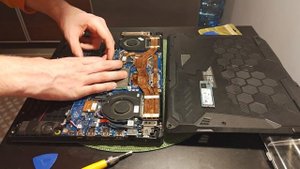Як легко встановити другий SSD M.2 на ноутбук ASUS TUF GAMING F15 2021