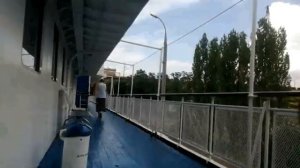 Про круиз по Волге от Самары до Волгограда и обратно на теплоходе летом 2022 года голосом.