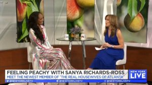 She's A Runner She's A Trackstar... And Now Sanya Richards-Ross Joins 'RHOA' | New York Live TV