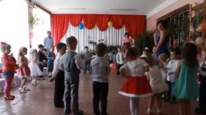 Хоровод "Дружба",младшая группа