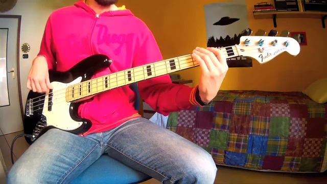 Randy Newman - I Love L.A. (BASS COVER with FENDER JB4 CS60s PU + TC ELECTRONIC BH500 HEAD) смотреть онлайн
