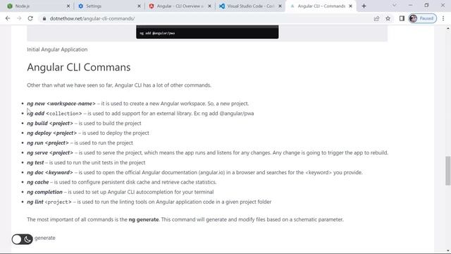 04. Setting up Angular Development Environment смотреть онлайн