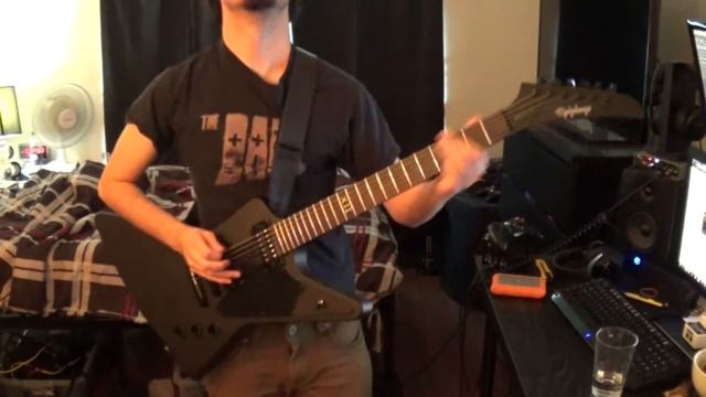 Prophet by Truckfighters (Guitar Cover by Eric Sartor) смотреть онлайн