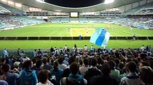 Sydney FC Cove chants -When you hear the sky blues sing