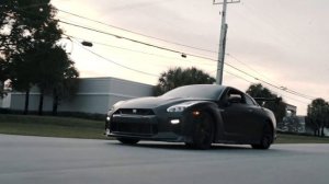 NISSAN GTR (Short) | 4K