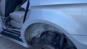 Замена задних амортизаторов Mercedes-Benz R-Class