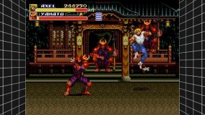 Streets of Rage 3 прохождение