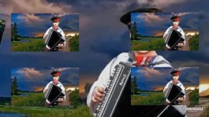 Гармонист на посёлке -вокал и монт.А. Киселёва Васильева, сл. А. Федченко, муз.и сведение С.Рыженко