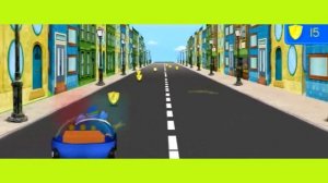 Команда умизуми и жучки - вонючки #1 Мультик Игра Гонки на машинках Развивающее видео