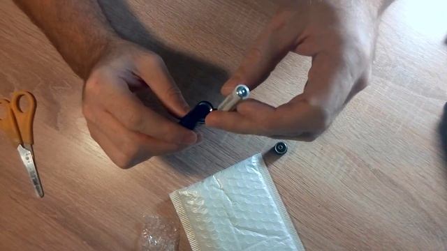 Обзор фонарика-карандаша с алиэкспресс. Светит ярко? смотреть онлайн