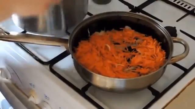 Как готовить борщ с курицей! смотреть онлайн