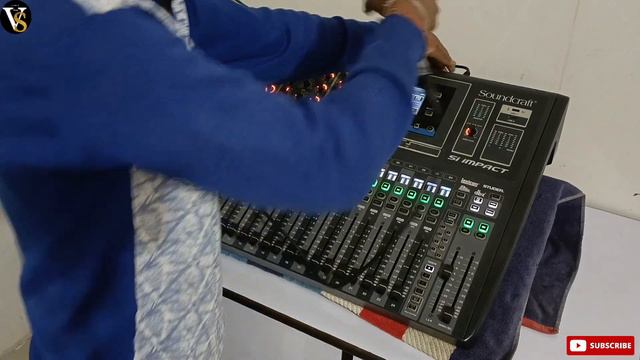 second hand mixture soundcraft si impact смотреть онлайн