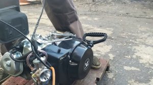 Двигатель лифан с карбюратором PWK 30