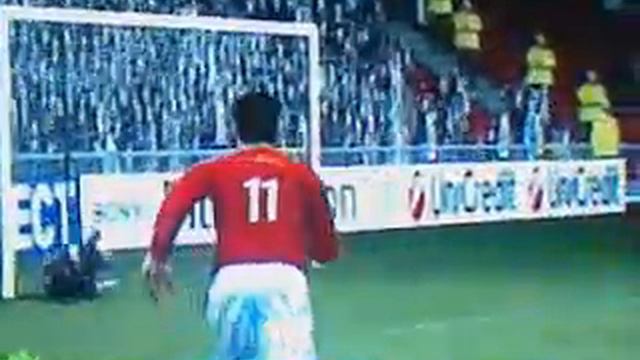 Awesome goal by Andre Arshavin (Pes 10) смотреть онлайн