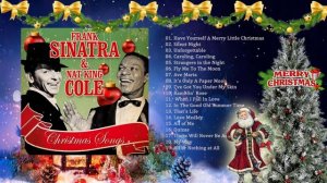 Frank Sinatra & Nat King Cole Christmas Songs 2023? ??Frank Sinatra & Nat King Cole Christmas Carol