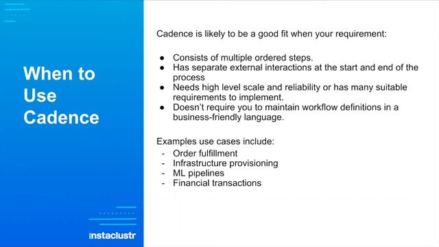 What Is Cadence and Is It Right for You? | DZone Webinar by Instaclustr смотреть онлайн