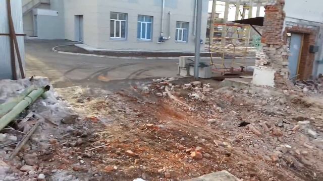 КЭТЗ, Демонтаж зданий и вывоз строительного мусора. Разработка котлована. смотреть онлайн