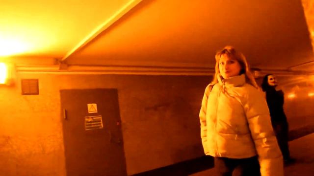 ЗЛОЙ КЛОУН/ПУГАЕМ ЛЮДЕЙ В МЕТРО/ПРАНК