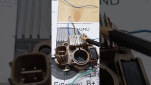 реле-регулятор  напряжения на генераторе A5TA5191 (AHGA42) Honda HR-V 2000 GH3