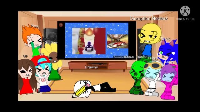 Fandom & My OCS React to Mario React to Nintendo Memes 3 смотреть онлайн