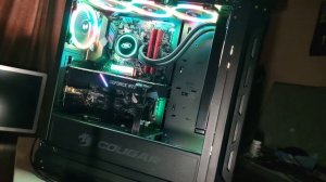Игровой компьютер в корпусе Cougar Panzer G Balck Edition
