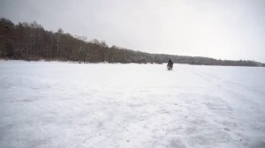 Moto Gymkhana Lipetsk - Winter Stage 2018