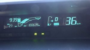 Toyota Aqua - Честный расход зимой. Запуск в - 20° / Toyota Prius C