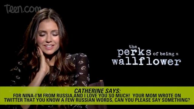 Нина Добрев говорит по русски Я тебя люблю смотреть онлайн