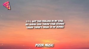 Imagine Dragons - Bones (Lyrics)