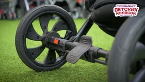 Tutis Mimi Style коляска 3 в 1 выбираем с экспертом на Тест Драйве