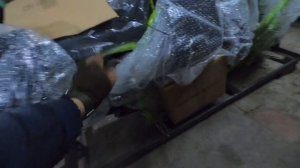Распаковка квадроцикла. TAO(YACOTA) TYPHOON 250cc?
