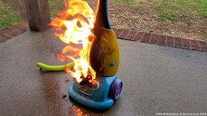 Playskool Vacuum Destruction