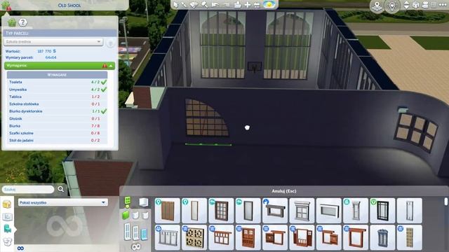 (The SIms 4) Retro World: New Old Shool (presentation /ultra speed build) смотреть онлайн