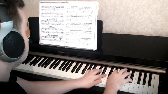 Лист: Кампанелла / La Campanella (обучение) Tutorial