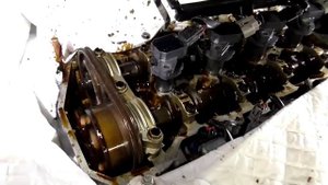 Работа 1ZZ FE без клапанной крышки Андрей Тоскин