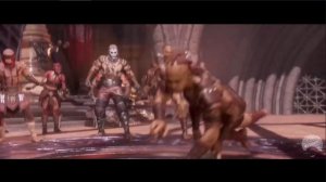 MORTAL KOMBAT (2023) Scorpion Invades Outworld EPIC CINEMATIC FIGHT SCENE!