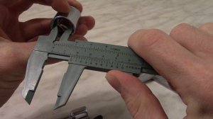 Измерение штангенциркулем. Как пользоваться штангенциркулем.