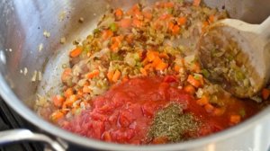 Мясной суп-пюре