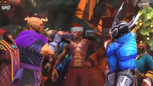 ROSH PIT BATTLE #4   ANTI MAGE vs SVEN   DOTA VERSUS лучший момент