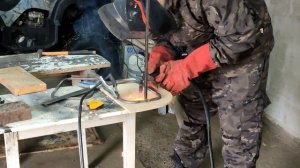 Багажная система для китайского мотоцикла