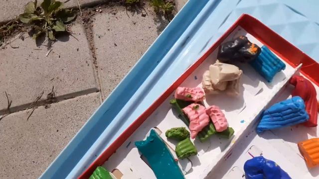 Поделки из грецких орехов и пластилина смотреть онлайн