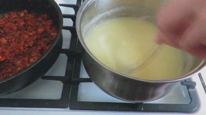 Лазанья с фаршем  Классический рецепт с соусом "Бешамель"
