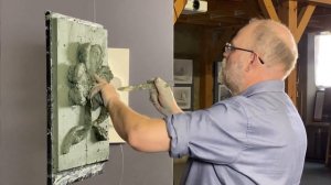 МАСТЕР-КЛАСС ПО СКУЛЬПТУРЕ | Архитектурный элемент «Розетка»