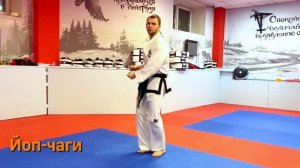 Уроки тхэквондо. Удары ногами