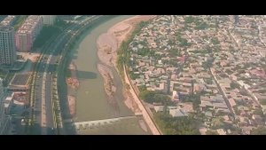 Посадка самолета рейсом Москва-Душанбе.